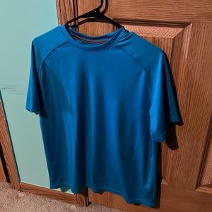 Mens blue oversized T-Shirt